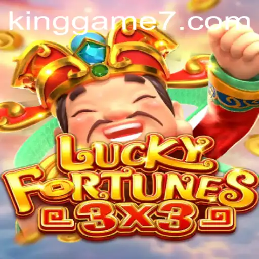 LUCKYFORTUNES3x3: The King Game of Modern Times